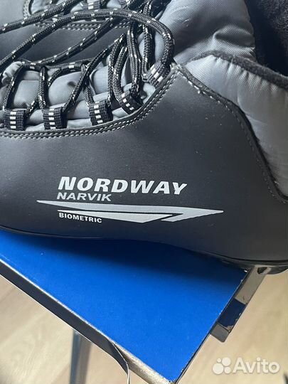 Лыжные ботинки nordway размер 42