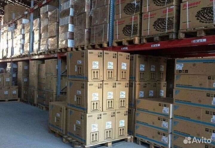 Сплит-система с подмесом воздуха