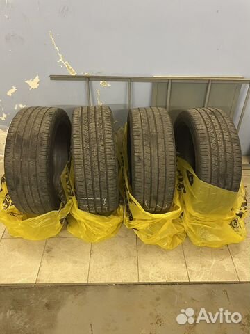 Continental ContiCrossContact LX Sport 255/45 R20 101H