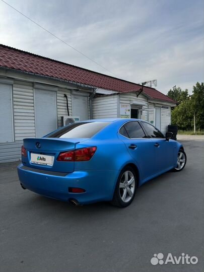 Lexus IS 2.5 AT, 2007, 270 000 км