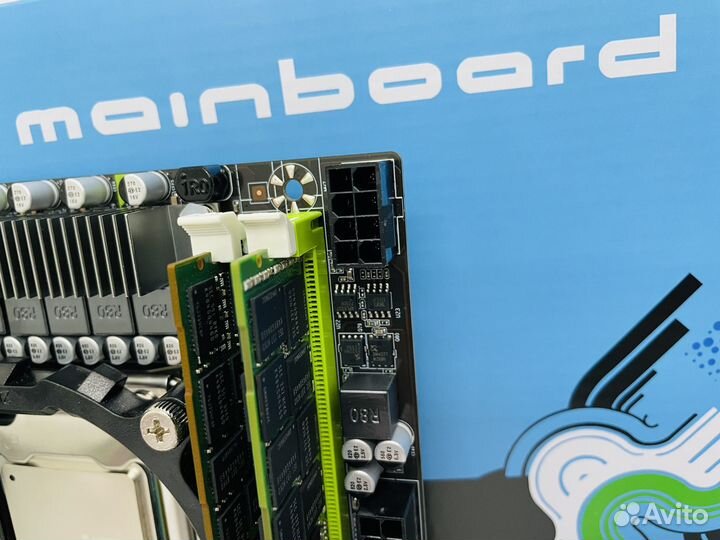 Игровой Комплект X79 + Intel i7 3820 + 32 Gb Ram