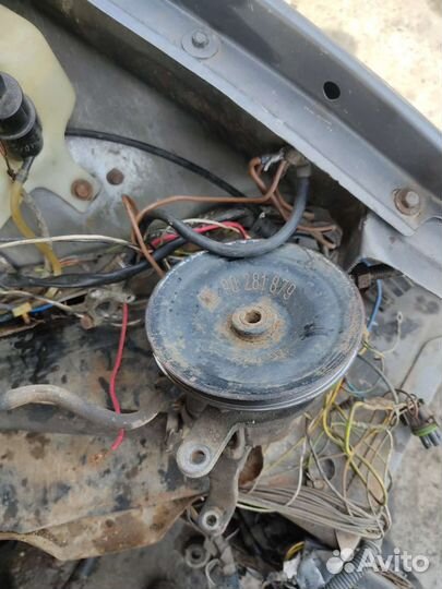 Насос гур на опель омега