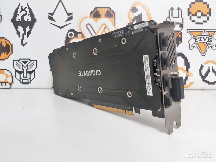 Видеокарта Gigabyte GTX1060 6Gb G1 Gaming