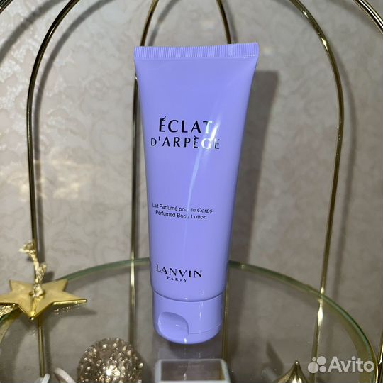 Лосьон Lanvin eclat d'aperge новый, оригинал