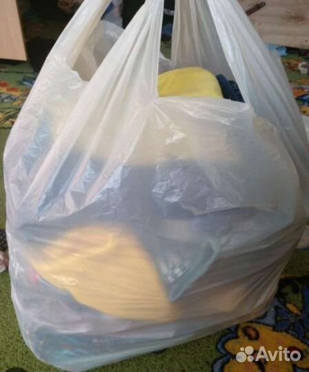 Пакет с детскими вещами рост 134-152