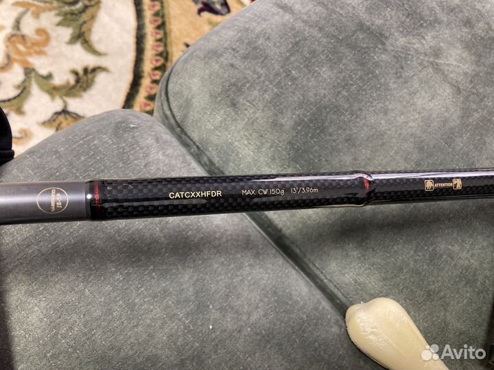 Фидерное удилище shimano catana
