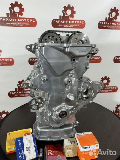 Двигатель на Hyundai solaris kia rio G4FC 1.6