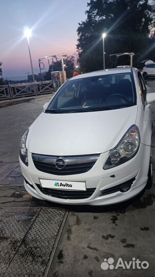 Opel Corsa, 2008