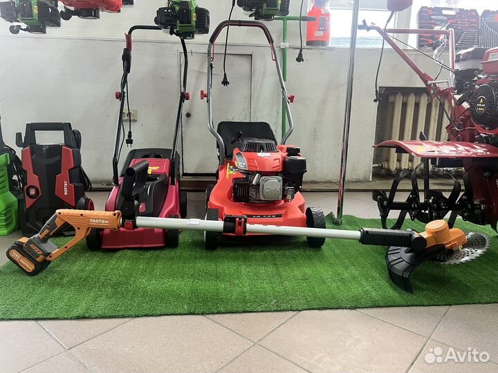 Триммер аккумуляторный Yaoto BS