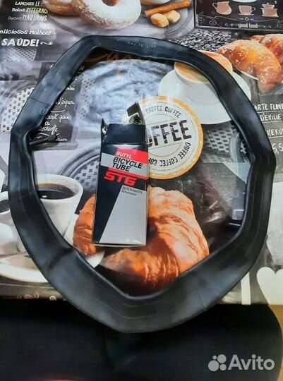 Велокамера бутиловая 16х175/1.95