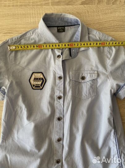 Рубашка для мальчика 140