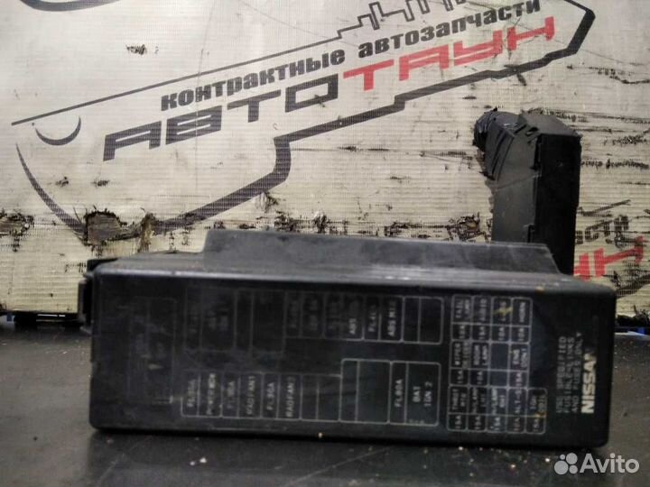 Блок предохранителей nissan mazda AD familia VAN w