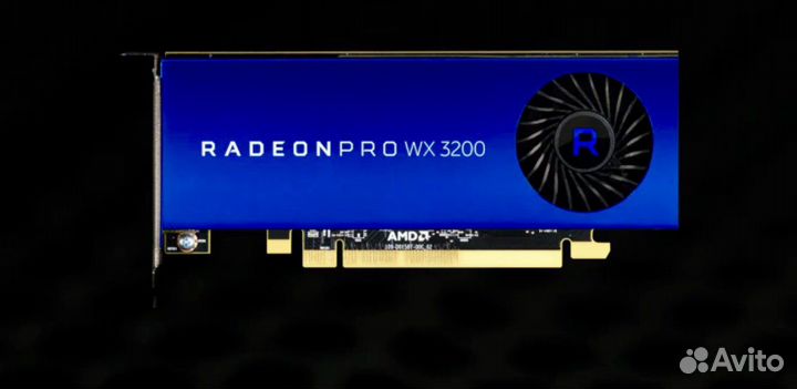 Dell Radeon Pro WX 3200/RX 640 - Новая