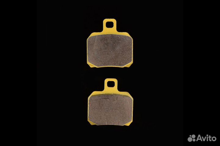 Kawasaki ZX 1000 колодки полный комплект