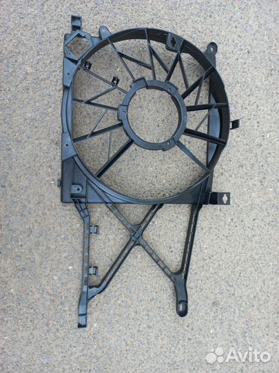 Кожух вентилятора опель астра н