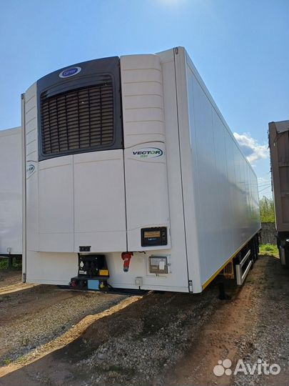 Полуприцеп рефрижератор Купава 93W000, 2024