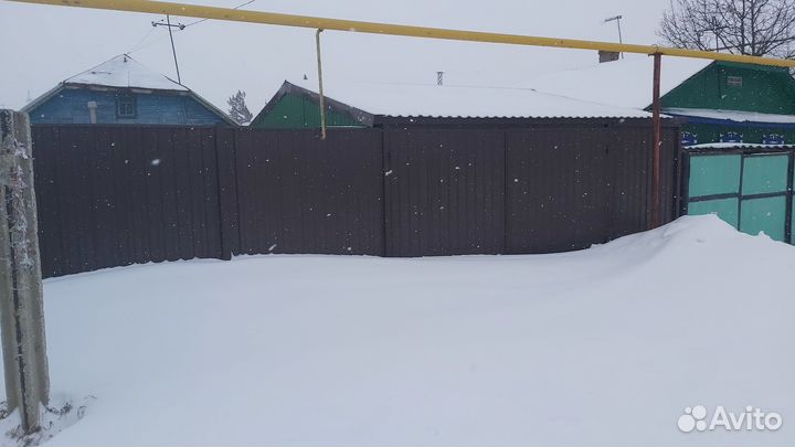Заборы из профнастила под ключ