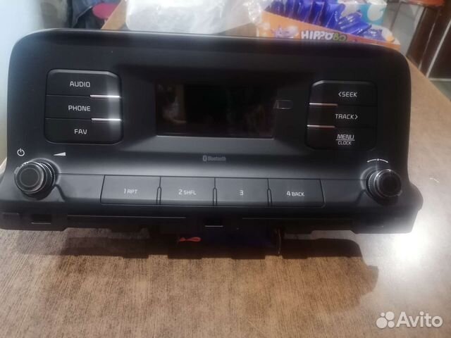 Магнитола kia seltos