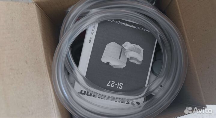 Помпа дренажная sauermann si 27