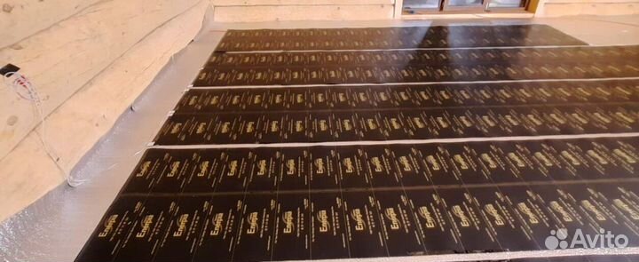 Инфракрасные пленочные теплые полы