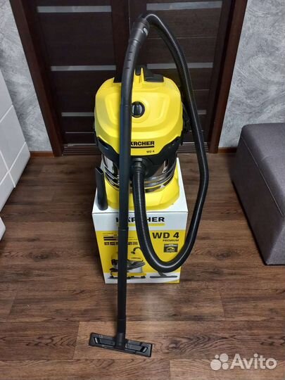 Аренда строительного пылесоса