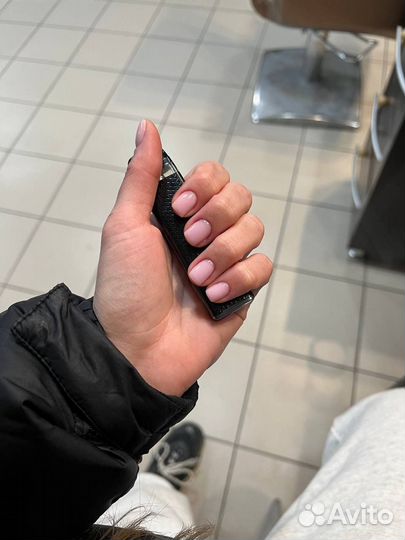 Маникюр/маникюр с покрытием