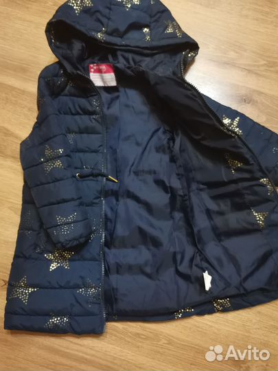 Куртка демисезонная для девочки