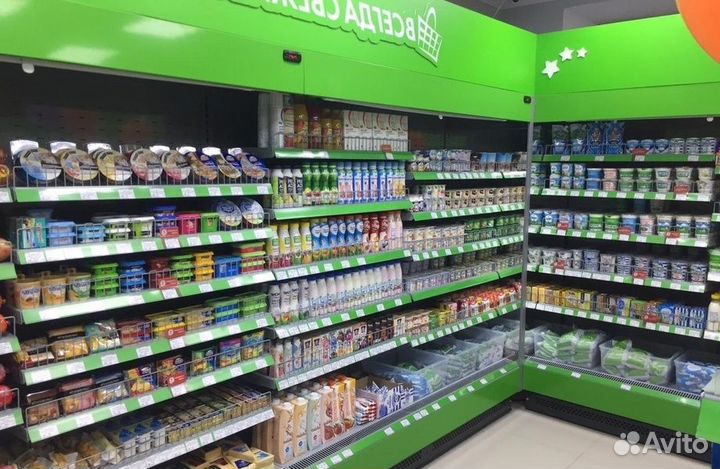 Продается продуктовый магазин на Северо-Западе Мос