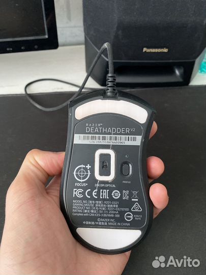Игровая мышь razer deathadder v2