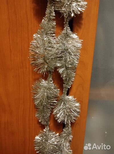 Мишура елочная