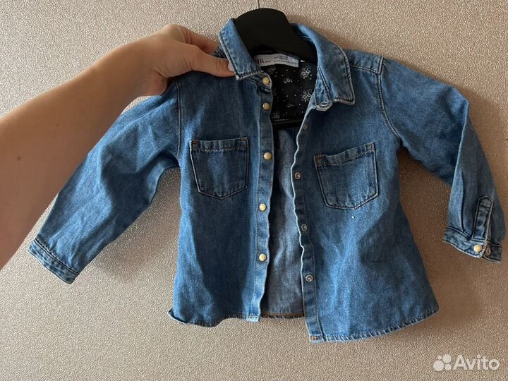 Рубашка zara