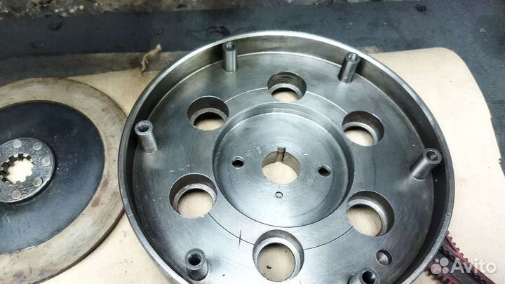 Сцепление имз урал