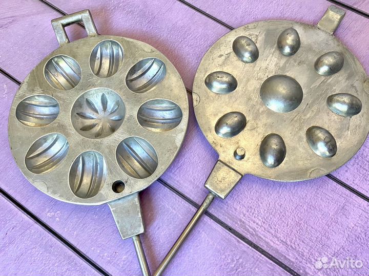 Форма для выпечки орешков СССР