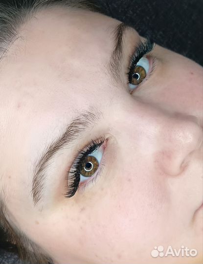 Наращивание ресниц