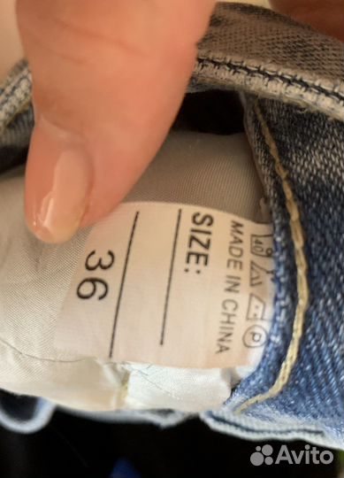 Юбка джинсовая