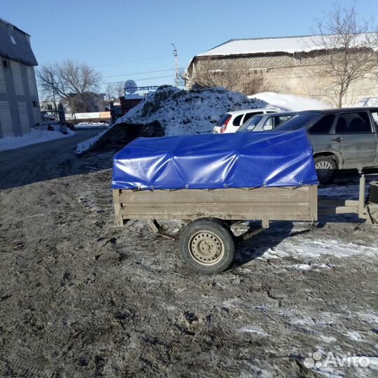 Тент на прицеп