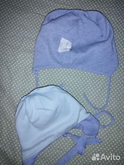 Шапка детская демисезонная 40-42