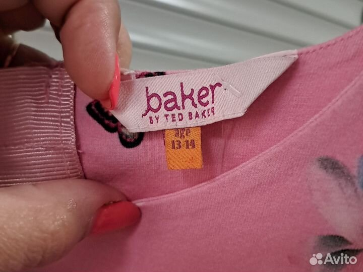 Фирменное платье на девочку TED baker