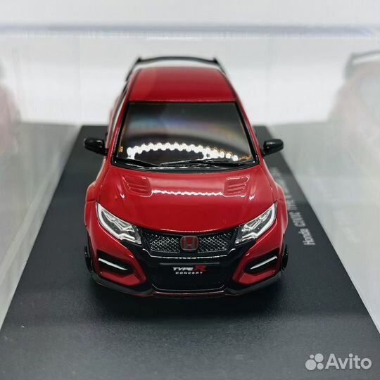 Honda Civic Type R 2014 Ebbro 1:43