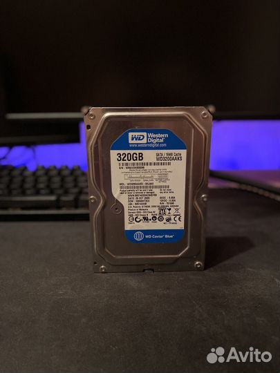 Жесткий диск WD Blue 320gb