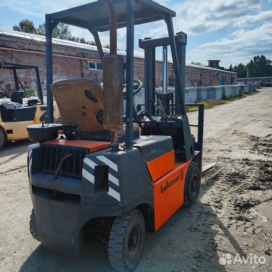 Вилочный погрузчик Balkancar Record 1S ДВ 1632.30.227 S, 1996