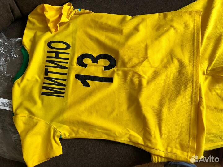 Футбольная форма митино