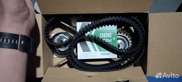 Комплект грм ремень+ролики Fiat