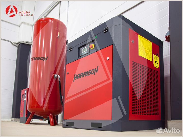Винтовой компрессор Harrison HRS-943300