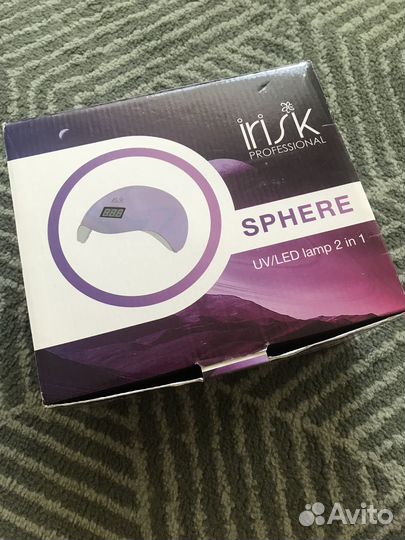 Уф лампа для ногтей