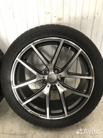 Колеса в сборе r21 зимние