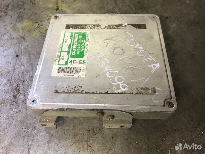 Эбу контроллер мозги Toyota Corolla 4E-FE 1.3