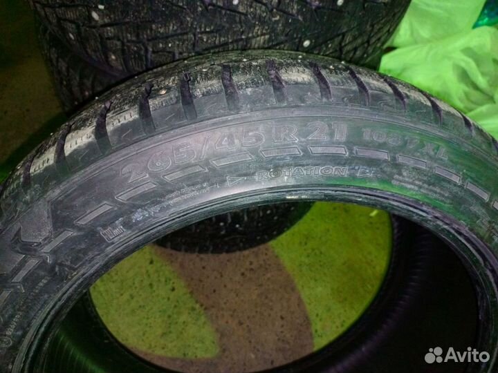 Nokian Tyres Hakkapeliitta 7 SUV 265/45 R21