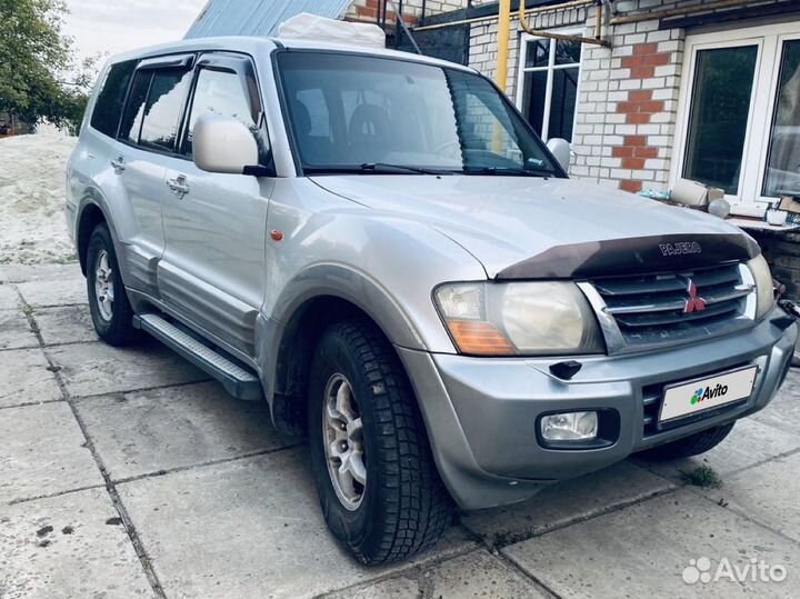 Mitsubishi Pajero 3.5 AT, 2002, 253 000 км