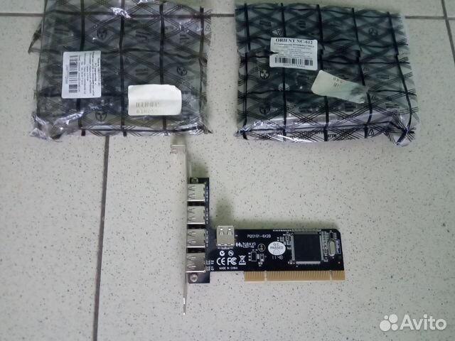 Платы расширения USB 2.0 PCI.USB хаб